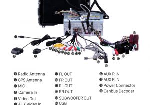 Ford F350 Backup Camera Wiring Diagram android 9 0 Head Unit Autoradio Sat Navi Multimedia Player