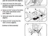 Ford Five Hundred Radio Wiring Diagram 2005 ford Five Hundredinstallation Instructions