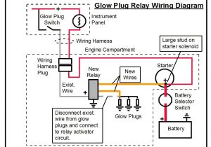 Ford Glow Plug Relay Wiring Diagram Dr 0572 ford Glow Plug Relay Wiring Diagram On Glow Plug