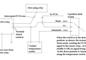 Ford Glow Plug Relay Wiring Diagram Wiring Diagram for Glow Plug Relay 73