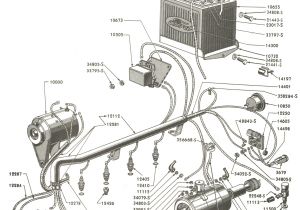 Ford Jubilee Tractor Wiring Diagram ford Parts Wiring Wiring Diagram