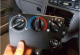 Ford Ka Heater Control Valve Wiring Diagram ford Fiesta Heater Control Unit Removal Youtube