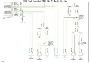 Ford Mondeo Radio Wiring Diagram ford Fiesta 1998 Radio Wiring Diagram Wiring Diagram toolbox