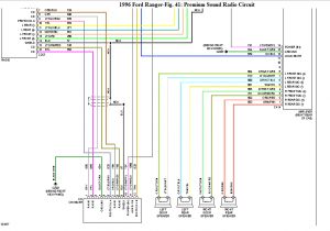 Ford Radio Wiring Harness Diagram 1996 ford Wiring Harness Diagrams Wiring Diagrams Mark