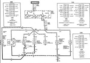 Ford Ranger Instrument Cluster Wiring Diagram 1981 ford F 150 Instrument Cluster Wiring Wiring Diagrams Long
