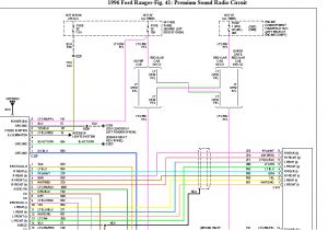 Ford Ranger Radio Wiring Diagram Wiring Diagram for 1996 ford Ranger Wiring Diagram Mega