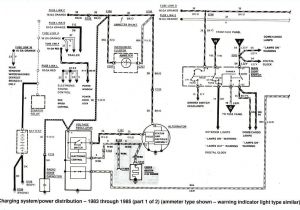 Ford Ranger Wire Diagram 1985 ford Ranger Electrical Wiring Diagram Advance Wiring Diagram