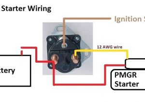 Ford Starter solenoid Wiring Diagram 4 Post 12 Volt solenoid Diagram Wiring Diagram Img