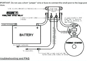 Ford Starter solenoid Wiring Diagram Sas 4201 12 Volt solenoid Wiring Diagram Wiring Diagram Name