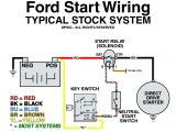 Ford Starter Wiring Diagram ford Ranger Starter Wiring Wiring Diagram Split