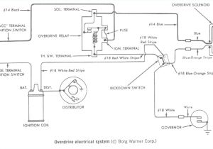 Ford Starter Wiring Diagram I Have A ford F with A Speed W Od Trans I Need to Know for