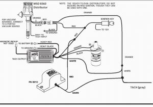 Ford Tfi Module Wiring Diagram Msd 6al Wiring Diagram for Tach Wiring Diagrams Second