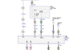 Ford Trailer Light Wiring Diagram ford F 150 Lighting Diagram Wiring Diagram