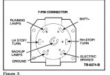Ford Trailer Plug Wiring Diagram Terminal Identification Likewise 2001 ford F 250 Trailer Plug Wiring