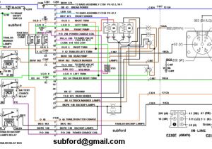 Ford Truck Trailer Wiring Diagram ford F250 Trailer Wiring Harness Diagram Data Wiring Diagram Preview