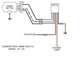 Ford Wiper Switch Wiring Diagram Wiper Switch Wiring Diagram Wiring Diagram tools