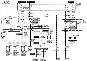 Ford Wiring Diagram for Trailer Plug ford F 250 Wiring Diagram Wiring Diagram List