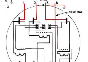 Form 3s Meter Wiring Diagram 3 Phase 4 Wire Diagram Of Energy Meter Wiring Diagram Blog
