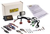 Fortin Evo All Wiring Diagram Amazon Com Mpc 5 button Keyless Entry Remote Start Kit for 2006