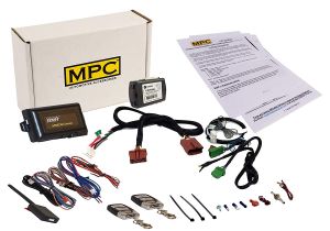 Fortin Evo All Wiring Diagram Amazon Com Mpc 5 button Keyless Entry Remote Start Kit for 2006