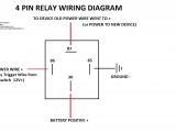 Four Prong Trailer Wiring Diagram Wire Four Prong Relay Diagram Wiring Diagram Files
