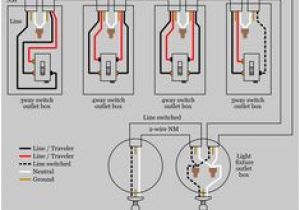 Four Way Wiring Diagram 25 Best 4 Way Light Images In 2018 Electrical Wiring Electrical