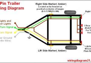 Four Wire Trailer Light Wiring Diagram Diagram Moreover 7 Plug Trailer Wiring Color Code On 2 Pole