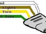 Four Wire Trailer Light Wiring Diagram Trailer Wiring Diagram Light Plug Brakes Hitch 4 Pin Way