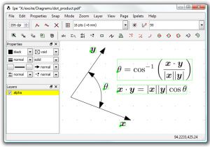 Free Wiring Diagram Drawing software Ipe software Wikipedia