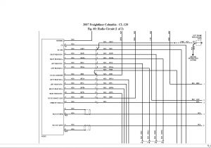 Freightliner Cascadia Wiring Diagrams Freightliner Radio Wiring Wiring Diagram Paper
