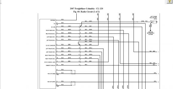 Freightliner Cascadia Wiring Diagrams Freightliner Radio Wiring Wiring Diagram Paper