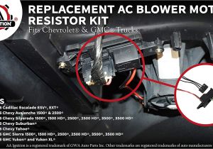 Freightliner M2 Blower Motor Wiring Diagram Amazon Com Ac Blower Motor Resistor Kit with Harness Replaces