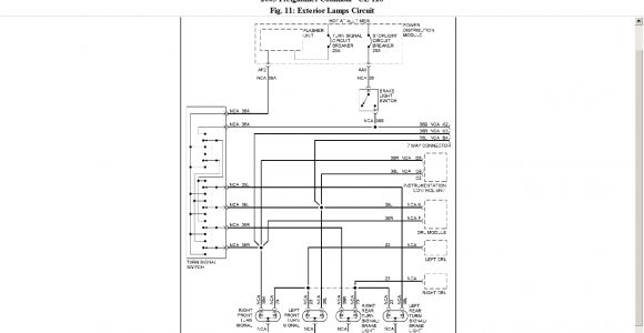 Freightliner M2 Turn Signal Wiring Diagram Need Diagrams to Find A Short In A 2003 Freightliner