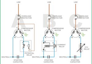 Fridge Relay Wiring Diagram Century Ac Motor Wiring Wiring Diagram Centre
