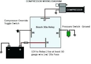 Fridge Relay Wiring Diagram Smart Start Wiring Diagram themanorcentralparkhn Com