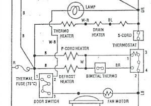 Fridgemaster thermostat Wiring Diagram Fridgemaster thermostat Wiring Diagram Fresh Fridge Wiring Diagram