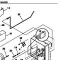Frigidaire Refrigerator Ice Maker Wiring Diagram Parts for Frigidaire Frt22inlhw3 Ice Maker Parts