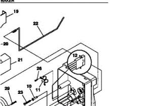 Frigidaire Refrigerator Ice Maker Wiring Diagram Parts for Frigidaire Frt22inlhw3 Ice Maker Parts Frigidaire Refrigerator Ice Maker Wiring Diagram Parts for Frigidaire Frt22inlhw3 Ice Maker Parts