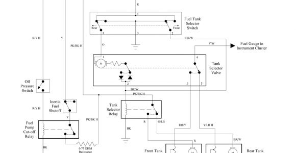Fuel Tank Selector Switch Wiring Diagram ford Fuel Tank Selector Switch Wiring Diagram Wiring Diagram Preview