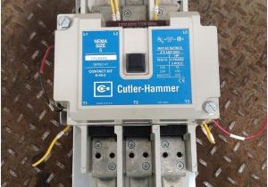 Fuji Magnetic Contactor Wiring Diagram Contactors Moses B Glick