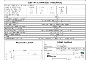 Fulham Ballast Wh5 120 L Wiring Diagram Fulham Lighting Fulham Icehorse Cold Temperature Ballast Ih2 Unv 270 T8 Fulham Ballast Wh5 120 L Wiring Diagram Fulham Lighting Fulham Icehorse Cold Temperature Ballast Ih2 Unv 270 T8