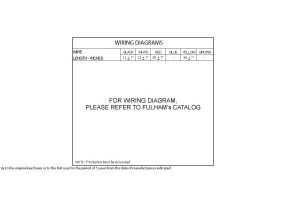 Fulham Ballast Wiring Diagram Fulham Workhorse Wh2 120 L Electronic Fluorescent Ballast
