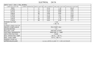 Fulham Wh2 120 C Wiring Diagram Fulham Workhorse Wh2 120 L Electronic Fluorescent Ballast