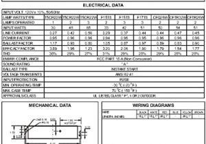 Fulham Workhorse 2 Wh2 120 L Wiring Diagram Fulham Lighting Fulham Workhorse Adaptable Ballast Wh33 120 C