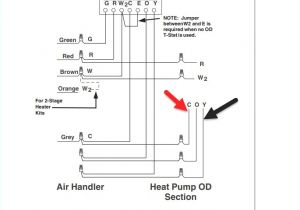 Furnace Limit Switch Wiring Diagram Goodman Package Unit thermostat Wiring Wiring Diagram Used