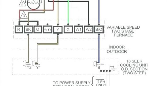 Furnace thermostat Wiring Diagram Wiring Diagram for Trane thermostat Wiring Diagram Sheet