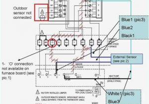 Furnace Wiring Diagram Honeywell thermostat Hookup Turek2014 Info