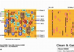 Fxc Switch Panel Wiring Diagram Guitar Fx Layouts Maxon Od820