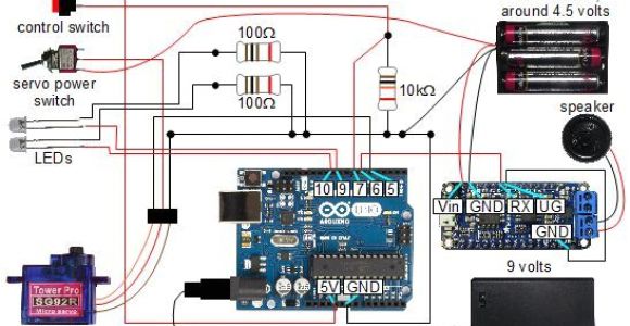Fxc Switch Panel Wiring Diagram Scareduino Arduino Adafuit Audio Fx sound Board Scareduino