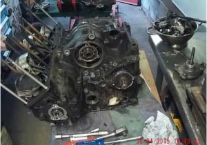 Fzr 1000 Exup Wiring Diagram Yamaha Fzr1000 Bottom End Strip Youtube